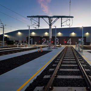 Kangy Angy maintenance facility