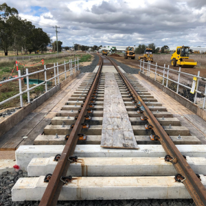 Tamworth intermodal train link